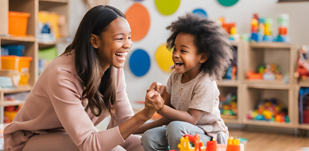 Speech and language therapy for children