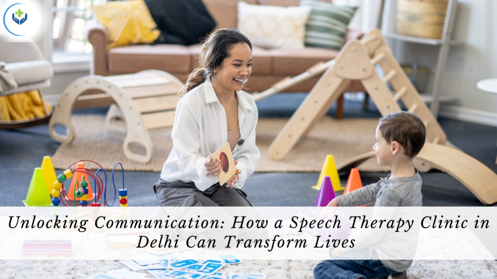Speech therapy Clinic in Delhi